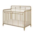 thumbnail image 1 of Monarch Hill Hawken Metal 3 in 1 Convertible Crib, Black, 1 of 9