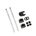 thumbnail image 4 of ZheElen Polyvalent Tubeless Pneu Presta Valve Extender pour et Vélos de Route 2 Pcs 80mm Sliver 50mm 80mm 5Set, 4 of 6