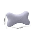thumbnail image 3 of Car Driver's Seat Head And Neck Pillow Cute Shaped Pillo Slow Springback Sleeping Pillow Soft And Breathable Neck Support Pillow, 3 of 6