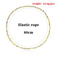 thumbnail image 2 of Women Waist Bead Chain Multi-layer Elastic Body Chain Belly Chain for Beach, 2 of 10