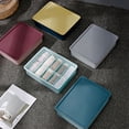thumbnail image 3 of Ruiboury Compact And Efficient Underwear Organizer For Closet PP Organizer For Underwear Wide Applications Pink 【15 Cells】, 3 of 6