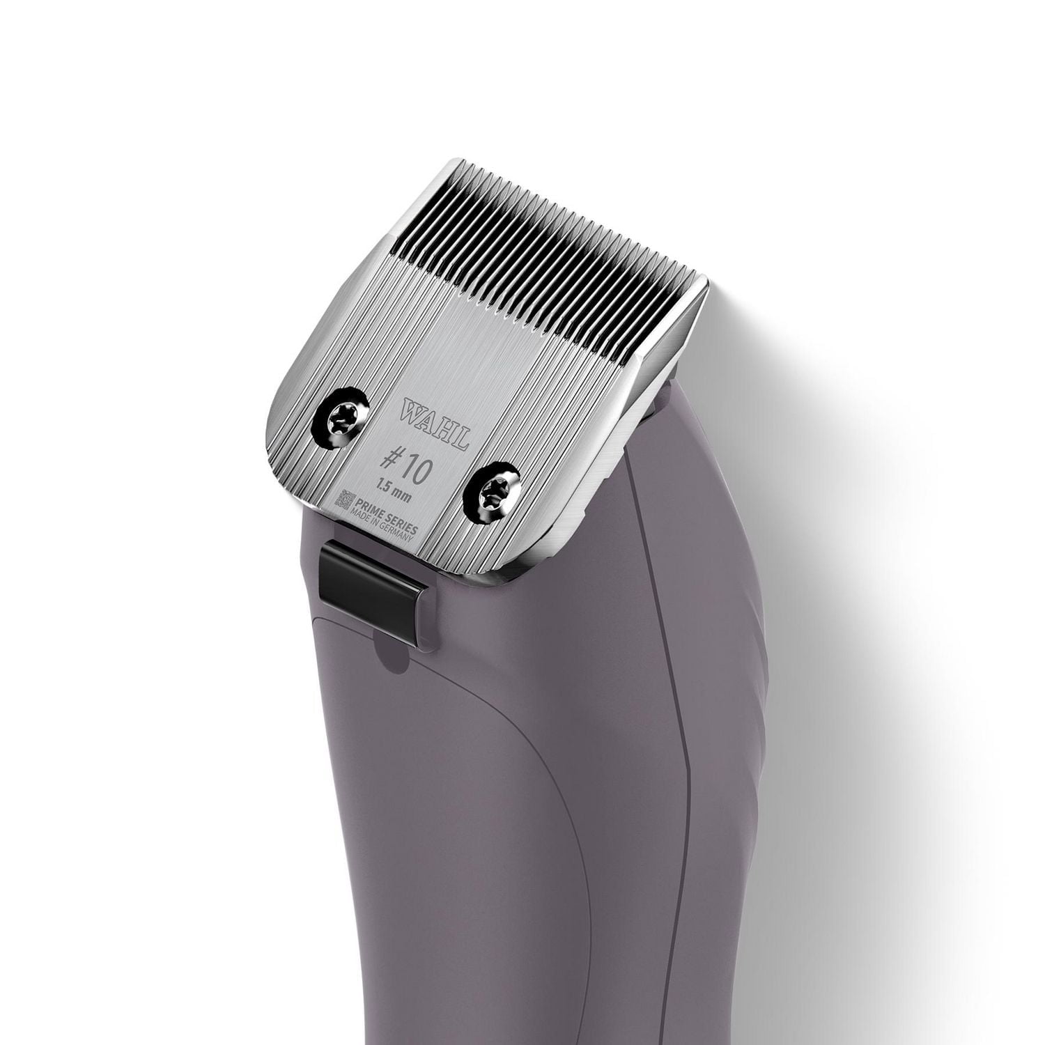 Wahl Professional KM 10+ Corded Animal Clipper, 2-Speed Brushless Motor, LOCKGUARD™, Constant Speed Control, Durable #10 Prime Blade - Model - 59189