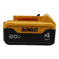 thumbnail image 1 of DEWALT 20V MAX Lithium-Ion Battery 4.0Ah Capacity, 1 of 4