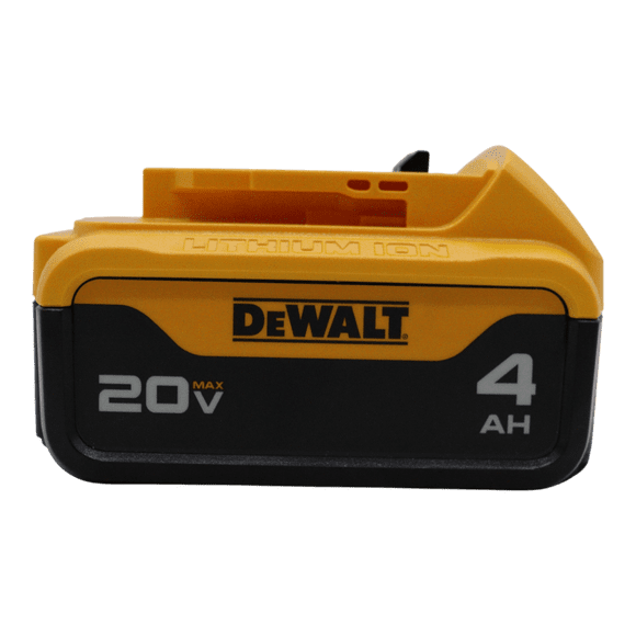 DEWALT 20V MAX Lithium-Ion Battery 4.0Ah Capacity