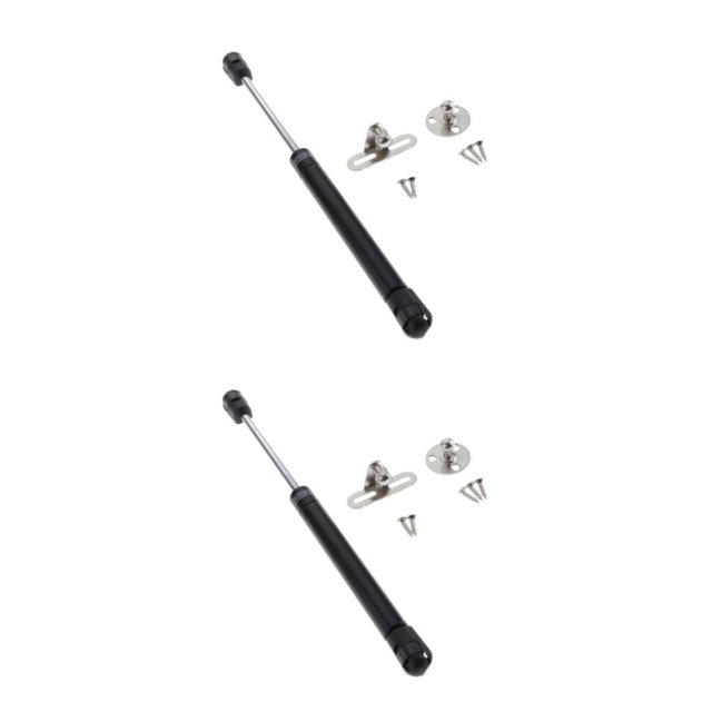 kurtrusly Support de Tige Télescopique pour Siège de Moto Réglable et Durable Noir 270mm 2Set