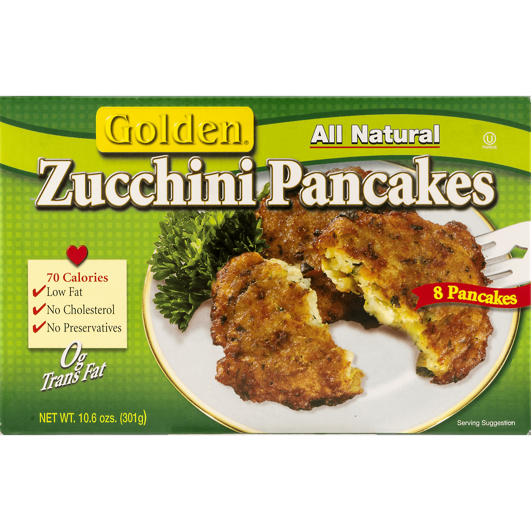 ALTRA PANCAKES ZUCCHINI