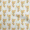 thumbnail image 1 of oneOone Cotton Jersey Orange Fabric Asian Block Craft Projects Decor Fabric Printed By The Yard 58 Inch Wide, 1 of 4