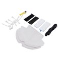 thumbnail image 1 of Sweeper Accessory, Filtering Dust Lightweight 13PCS Main Brush Filter Set  For Home, 1 of 8