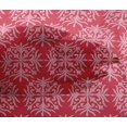 thumbnail image 4 of oneOone Viscose Chiffon Fabric Floral Block Printed Fabric 1 Yard 42 Inch Wide, 4 of 4