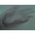 thumbnail image 4 of oneOone Cotton Poplin Turquoise Blue Fabric Stripes Sewing Material Print Fabric By The Yard 42 Inch Wide, 4 of 4