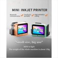 thumbnail image 2 of T1 Mini Hand Held Expiry Date Portable Handheld Coding Machine Tij Thermal Inkjet Printer Dark Green,1 x T1 Small Mini Handheld Marking Machine,Dark Green, 2 of 6