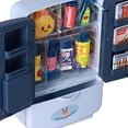 thumbnail image 3 of Armoire Réfrigérateur de Simulation Jouet / Appareil de Cuisine de Jeu d'Imitation / Ensemble de Rangement pour Aliments de Jeu de Rôle pour Enfants / Apprentissage Pratique et Interaction Parent-Enfant à la Maison, 3 of 5