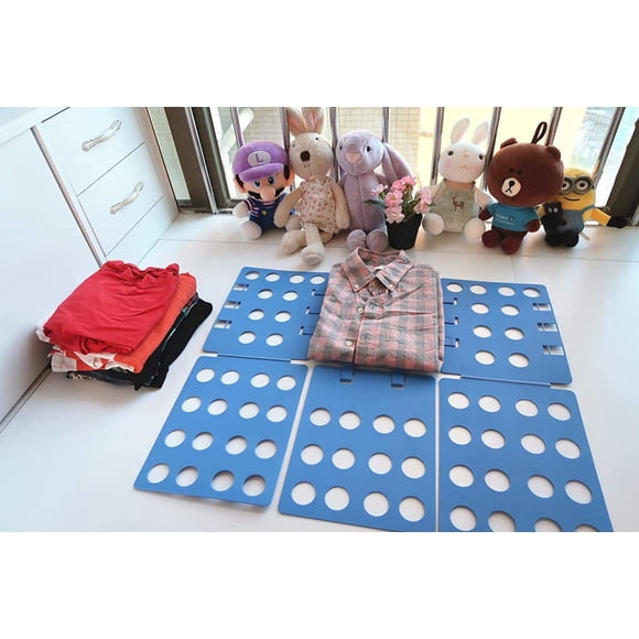 Shirt Folding Board T Shirt Folder Clothes Flip Fold Plastic Flip Fold Laundry Room Organizer