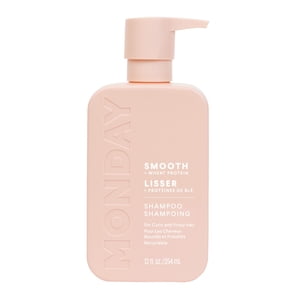 MONDAY Haircare SMOOTH Shampooing avec protéines de blé & Huile d'avocat pour les cheveux de frisottis-prone