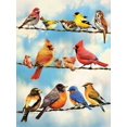 thumbnail image 2 of Cobble Hill - Birds on Wire, 500-Piece Puzzle -, 2 of 2