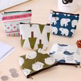 thumbnail image 2 of Mini Women Purse Cartoon Coin Holder Mini Women Wallet Money Bags Key Card Wallet Zipper Change Case, 2 of 6