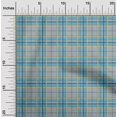 thumbnail image 1 of oneOone Polyester Lycra Fabric Madras Check Printed Craft Fabric BTY 56 Inch Wide, 1 of 4