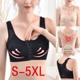 thumbnail image 1 of Wireless Seamless Strapless Sports Bras ,Strapless Push Up Bra 2 Pack,Full Coverage Wire Free Bralettes ,Exercise Clothes,Top Deportivo, 1 of 8