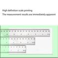 thumbnail image 4 of ZTTD Clear Plastic Ruler, 12 Inch Ruler, Clear Ruler with Centimeters and Inches, Straight Plastic Ruler for Home and Office Drawing Measuring Tools, 4 of 7