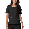 thumbnail image 1 of Adar Universal Women's V-Neck Scrub Top, Adult, 1 of 7
