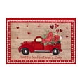 thumbnail image 2 of EGNMCR Outdoor Rug Bathroom Rugs Rugs for Living Room Valentine's Day Carpet Living Room Bedroom Doormat Holiday Floor Mat Gift Mat Foyer carpet, 2 of 3