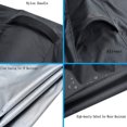 thumbnail image 3 of Square Fire Pit Cover, Anti-Crack Waterproof Outdoor Grill Cover, All Weather Resistant Protective Cover For Patio Furniture, Wind Resistant With Durable Closure System, 3 of 5