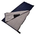thumbnail image 1 of Outdoor Sleeping Bag USB Heating Zipper Closure Warm Sleeping Bag Polyester Cold Weather Camping Sleeping BagPurplish Blue, 1 of 5