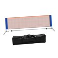 thumbnail image 2 of guohui Filet de Pickleball Facile à Installer avec Cadre en Acier Inoxydable et Sac de Rangement, Idéal 3,1 m, 2 of 8
