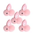 thumbnail image 2 of Birdeem Stuffed Easter Bunny,Bunny Toys for Rabbits,5Pcs Easter Decoration Mini Bunny Easter Bunny Doll Toy Gift, 2 of 4