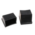 thumbnail image 3 of jinwen 2 Pieces End Cap Exercise Device Table Chair Foot Cover for Home Living Room Type B, 3 of 9