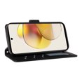 thumbnail image 4 of Motorola MOTO G73 Phone Case , Wallet Flip Cover Adjustable Crossbody Lanyard Magnetic Card Slots, 4 of 5