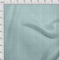 thumbnail image 3 of oneOone Silk Tabby Fabric Triangle Block Print Fabric BTY 42 Inch Wide, 3 of 4