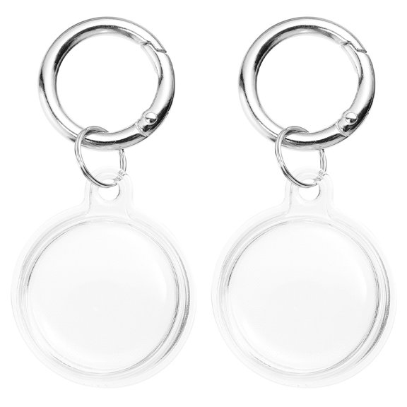 2 Pcs Étui de Protection pour Localisateur Extérieur Protecteur de Localisateur pour Animaux Compatible avec Airtags