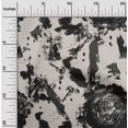 thumbnail image 2 of oneOone Velvet Black Fabric Abstract Texture Sewing Craft Projects Fabric Prints By Yard 58 Inch Wide, 2 of 4
