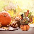 thumbnail image 1 of AMERTEER Ornements en Résine d'Automne Décorations d'Automne Décorations des Fêtes Décorations de Bureau pour Table, 1 of 6