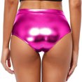 thumbnail image 2 of Women High Waisted Booty Shorts Rave Bottoms Sexy Comfortable Club Dancing Wear, 2 of 5