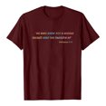 thumbnail image 1 of Pompotops T-Shirt Décontracté à Manches Courtes pour Femmes avec Imprimé Lettre, 1 of 6