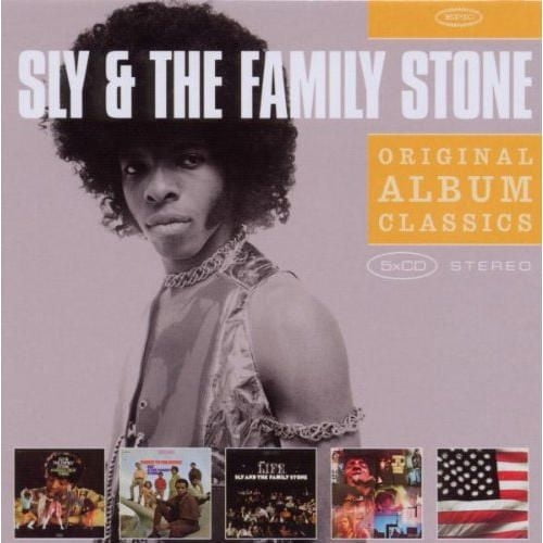 Sly & The Family Stone - Original Album Classics (Box Set)