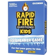 Quokka Conversation Cards Game for Kids - Family Game for Kid 8-12 - Icebreaker Cards with 500+ Questions -