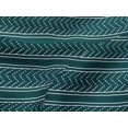 thumbnail image 4 of oneOone Viscose Jersey Fabric Chevron Block Decor Fabric Printed BTY 60 Inch Wide, 4 of 5
