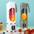 thumbnail image 4 of SharkTRUE Digital Display Juicer-Smart LED Display, Diet-Friendly Portable Multimode Blender Personal Electric USB ML Portable Juicer Shakes and Smoothies Blender Small Blenders Mixing, 4 of 8