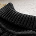 thumbnail image 3 of Funicet Commerce Extérieur Automne Nouveau Tricot Uni à Col Montant pour Garçons et Filles, 3 of 5