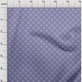 thumbnail image 3 of oneOone Georgette Viscose Medium Purple Fabric Geometric Sewing Material Print Fabric By The Yard 42 Inch Wide, 3 of 5