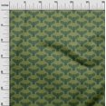 thumbnail image 2 of oneOone Viscose Chiffon Fabric Owl Block Printed Craft Fabric BTY 42 Inch Wide, 2 of 4