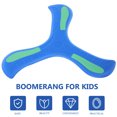 thumbnail image 3 of COMPUKAS Matériau Souple Boomerang Bleu Forme Boomerang 1 Pcs pour Usage Intérieur, 3 of 8
