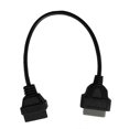 thumbnail image 4 of Car Diagnostic Scanner Connector 14Pin to 16PIN OBD1 OBD2 Cable For Diagnostic Scanner Extension Adapter, 4 of 5