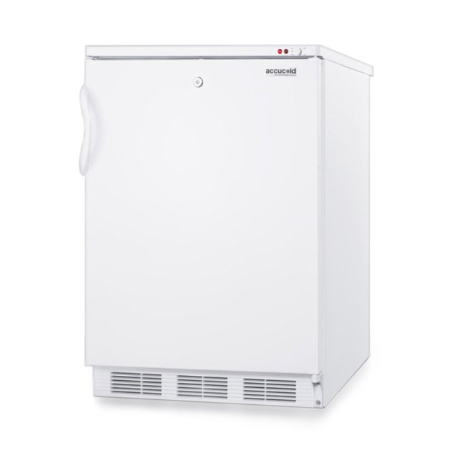 Accucold VT65ML7BI 24" One-Section Undercounter Medical Freezer - White, 115v
