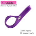 thumbnail image 2 of MesaSe Highlights Straight Clip in Hair Extensions Heat-Resistant Synthetic Hair in Multiple Color, 2 of 6