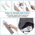 thumbnail image 2 of PENGXIANG Adjustable Laptop Stand Computer Stand for Laptop  Portable Laptop Holder  Foldable Notebook Stand  Desktop Ergonomic Laptop Rise, 2 of 6
