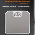 thumbnail image 2 of Youkk Non Slip Pad Dial Mechanical Scale Precision Measuring For Health-Conscious Individuals Home black 26.5*24*4, 2 of 6